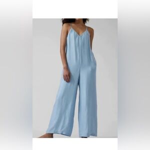 Athleta Light Blue Jumpsuit